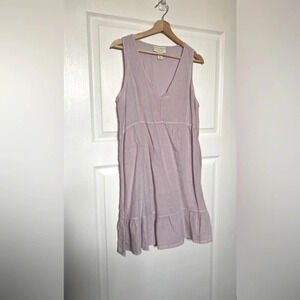 Cynthia Rowley Linen  Mini Dress